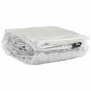 Vidaxxl Pflanzenabdeckung mit Ösen 1x4 m PVC