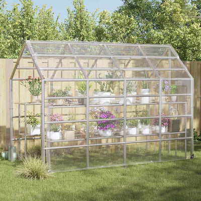 Vidaxxl Pflanzenabdeckung mit Ösen 3x5 m PVC