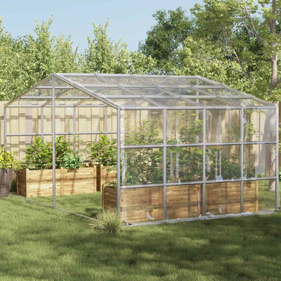 Vidaxxl Pflanzenabdeckung mit Ösen 3x8 m PVC