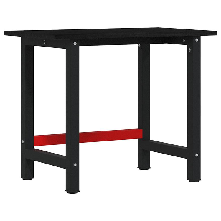 Vidaxx Werkbank 100x60x81,5 cm massive Eiche dunkelbraun