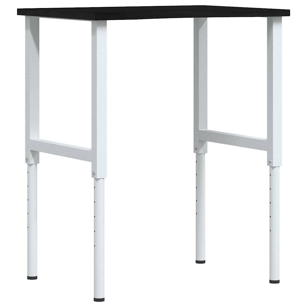 Vidaxx Werkbank 80x60x (71,5-98) cm Eiche dunkelbraun