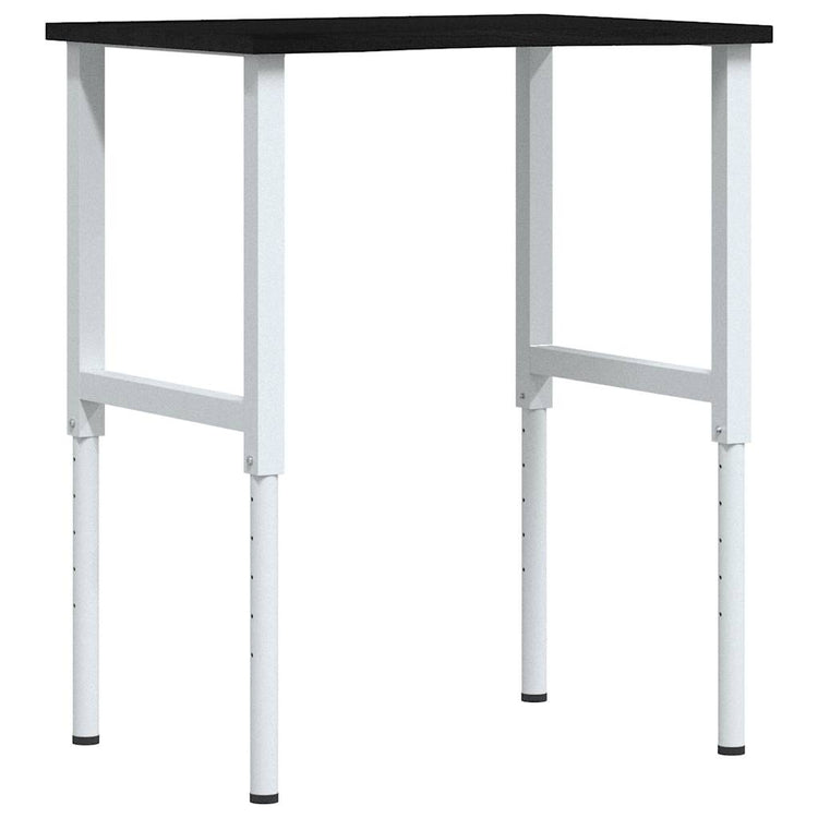 Vidaxx Werkbank 80x60x (71,5-98) cm Eiche dunkelbraun