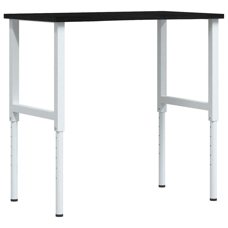 Vidaxx Werkbank 100x60x (71,5-98) cm Eiche dunkelbraun