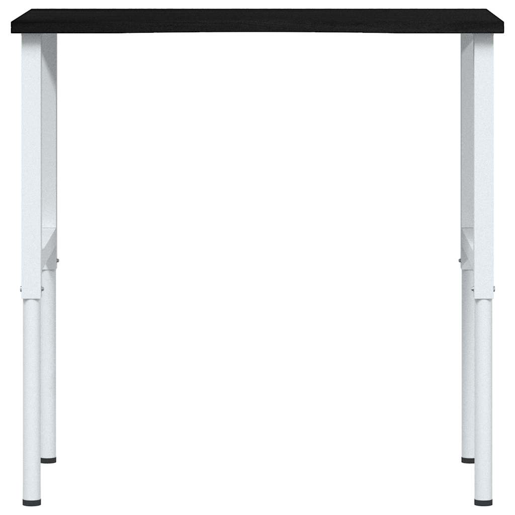 Vidaxx Werkbank 100x60x (71,5-98) cm Eiche dunkelbraun