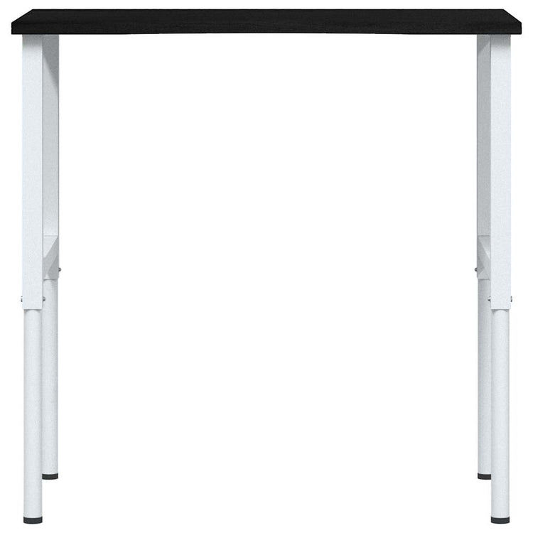 Vidaxx Werkbank 100x60x (71,5-98) cm Eiche dunkelbraun