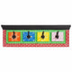 Vidaxx Garderobenständer schwarz 80 x 25 x 2 cm massives Mangoholz