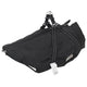 Vidaxl Hundemantel mit Rüstung wasserdichte reflektierende schwarze 5xl