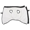 Vidaxl Hundemantel mit Rüstung wasserdichte reflektierende schwarze 5xl