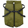 Vidaxl Hundemantel mit Rüstung wasserdichte reflektierende Armee grün 6xl