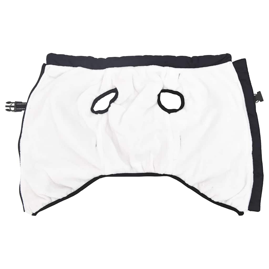 Vidaxl Hundemantel mit Rüstung wasserdichte reflektierende Marineblau 6xl
