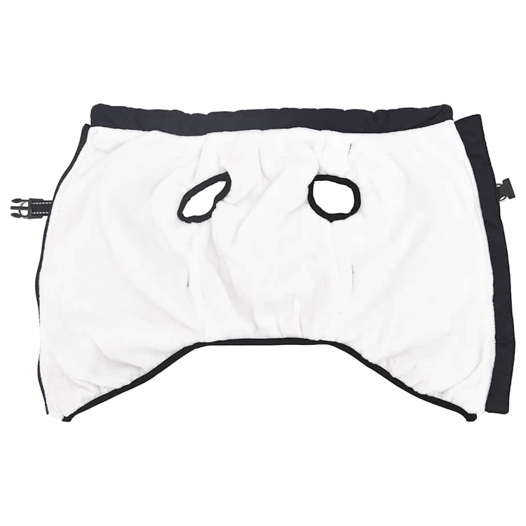 Vidaxl Hundemantel mit Rüstung wasserdichte reflektierende Marineblau 6xl