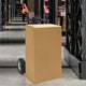 Vidaxx Handwagen schwarz und rot 57 x 46 x 113 cm Stahl