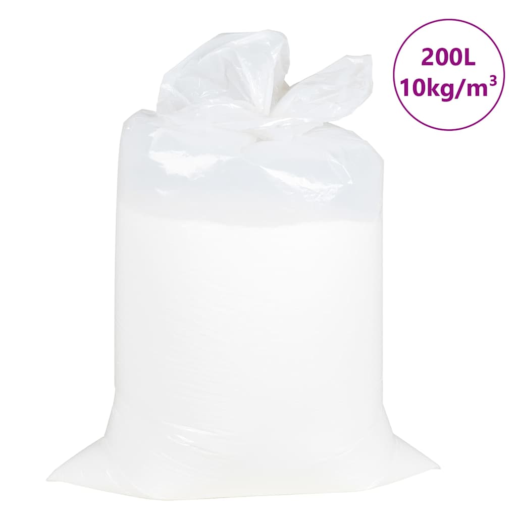 Vidaxl Bantzak Filling EPS 200 L Weiß 10 kg M³