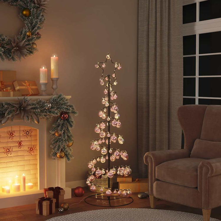 Vidaxl Weihnachtsbällchen 100 St Ø3 4 6 cm Pink