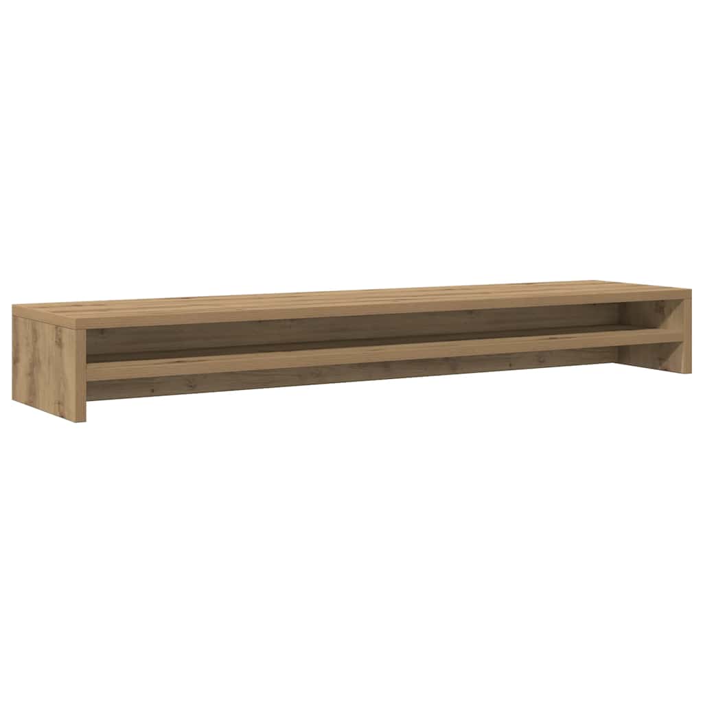 Vidaxx Monitorständer Artisan Eiche 100x24x13 cm