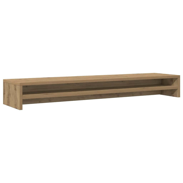 Vidaxx Monitorständer Artisan Eiche 100x24x13 cm
