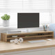 Vidaxx Monitorständer Artisan Eiche 100x24x13 cm