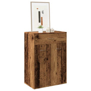 Vidaxl Schuhschrank 60x35x84 cm Propertiertes Holz Oldholz gefärbt - afbeelding 1