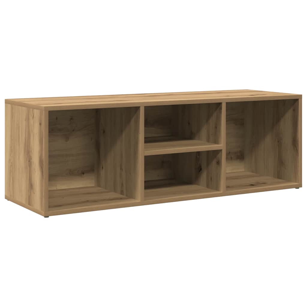 VIDAXL -Schuhspeicher -Sofa 105x35x35 cm verarbeiteter Holzhandwerker -Eiche