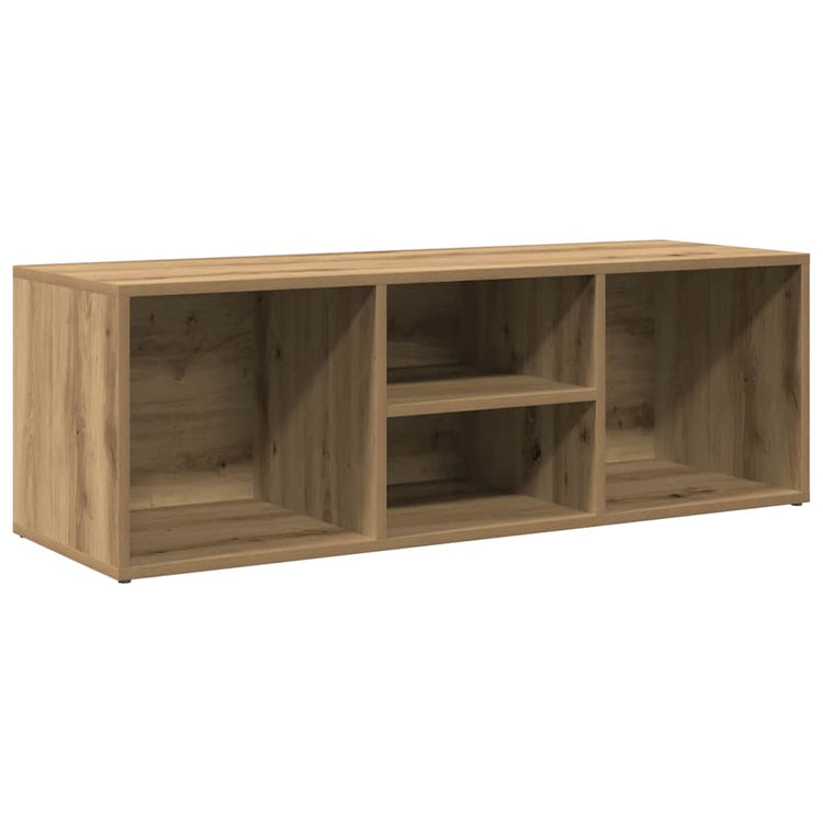 VIDAXL -Schuhspeicher -Sofa 105x35x35 cm verarbeiteter Holzhandwerker -Eiche