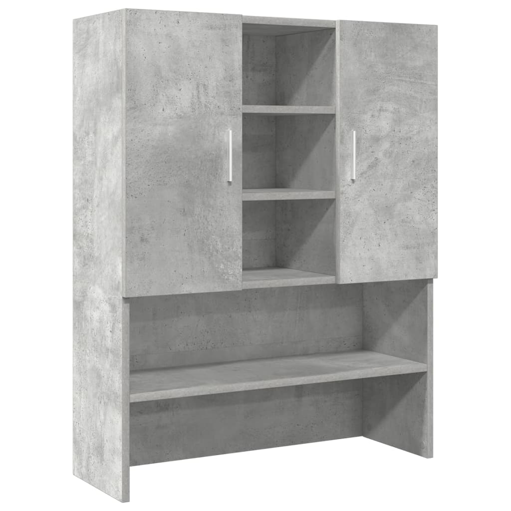 Vidaxl Waschmaschinenschrank 70,5 x 25,5 x 90 cm Betonpreis