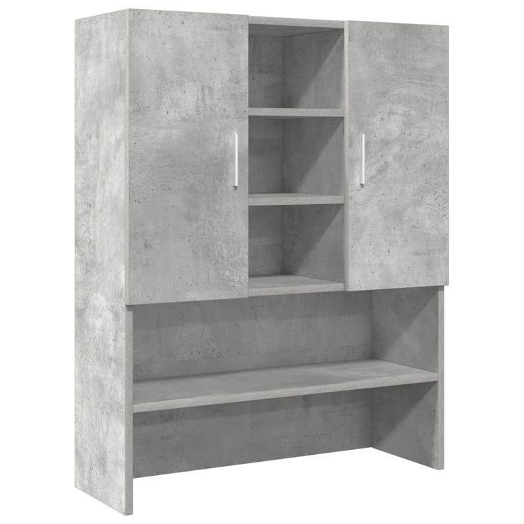 Vidaxl Waschmaschinenschrank 70,5 x 25,5 x 90 cm Betonpreis