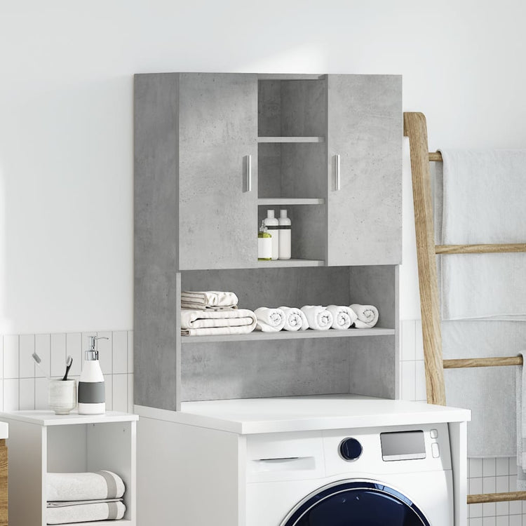 Vidaxl Waschmaschinenschrank 70,5 x 25,5 x 90 cm Betonpreis