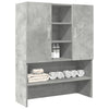 Vidaxl Waschmaschinenschrank 70,5 x 25,5 x 90 cm Betonpreis