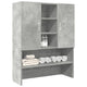 Vidaxl Waschmaschinenschrank 70,5 x 25,5 x 90 cm Betonpreis