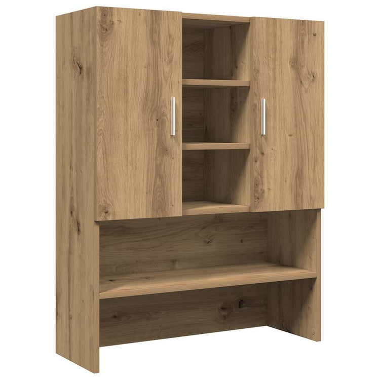 Vidaxl Waschmaschinenschrank 70,5 x 25,5 x 90 cm Artisanal Eiche Farbe