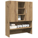 Vidaxl Waschmaschinenschrank 70,5 x 25,5 x 90 cm Artisanal Eiche Farbe