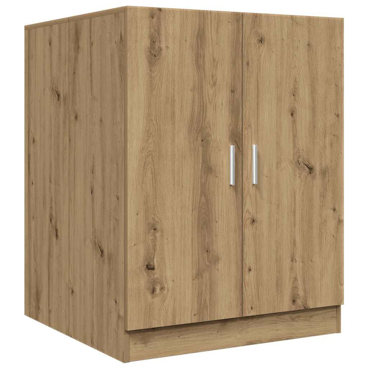 Vidaxx Waschmaschinenschrank 70,5 x 71,5 x 91,5 cm, handgefertigt, eichenfarben