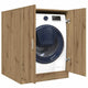 Vidaxx Waschmaschinenschrank 70,5 x 71,5 x 91,5 cm, handgefertigt, eichenfarben