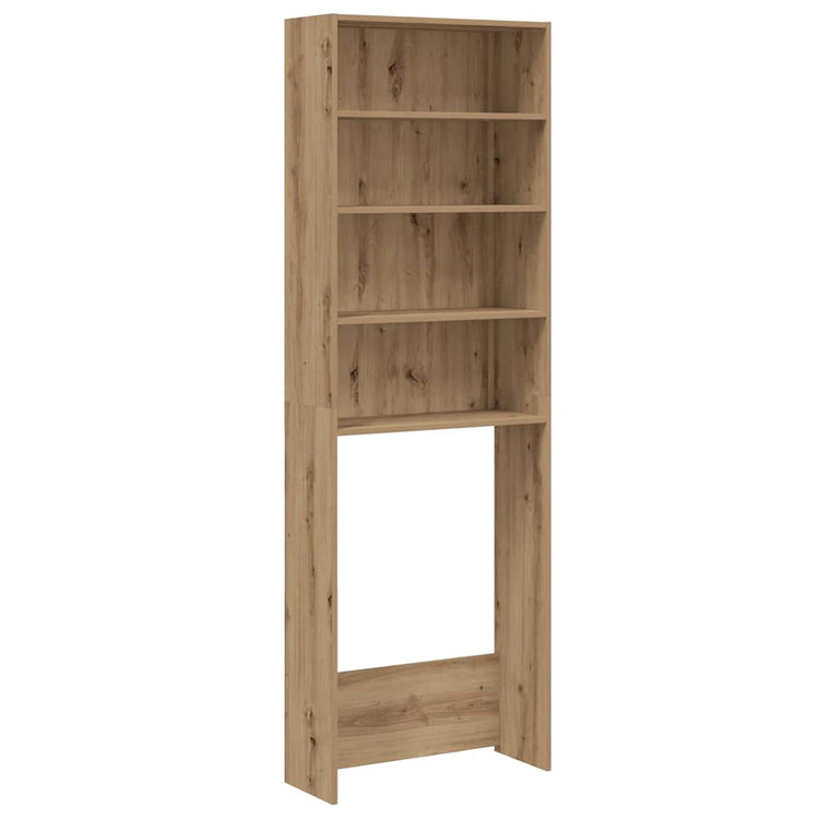 Vidaxl Waschmaschinenschrank 64x24x190 cm Artisanal Eiche Farbe