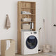 Vidaxl Waschmaschinenschrank 64x24x190 cm Artisanal Eiche Farbe