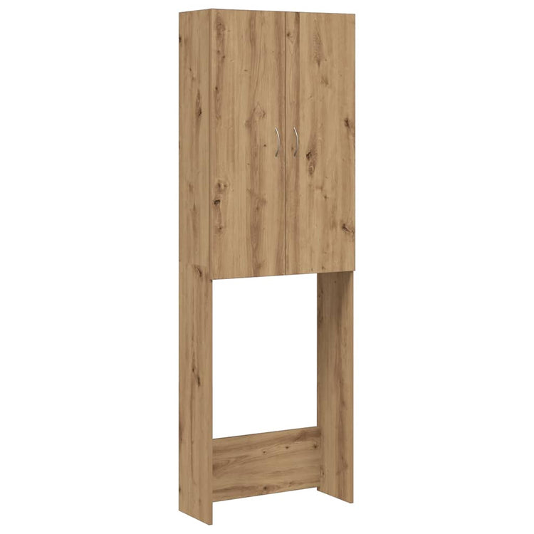 Vidaxx Waschmaschinenschrank 64x25,5x190 cm, handwerkliche Eichenfarbe