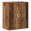 VIDAXL -Schuhschrank 60x35x70 cm verarbeitetes Holz Oldholz -gelöscht