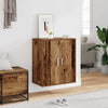 VIDAXL -Schuhschrank 60x35x70 cm verarbeitetes Holz Oldholz -gelöscht