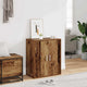 VIDAXL -Schuhschrank 60x35x70 cm verarbeitetes Holz Oldholz -gelöscht