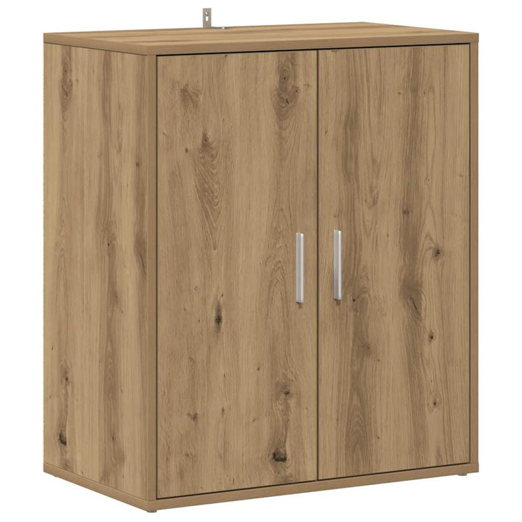 VIDAXL -Schuhschrank 60x35x70 cm verarbeitete Holzhandwerker -Eichenfarbe