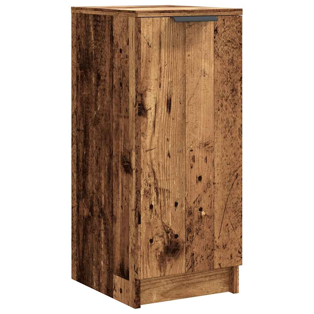 Vidaxx Schuhschrank 29,5x35x70 cm Fertigholz, altholzfarben