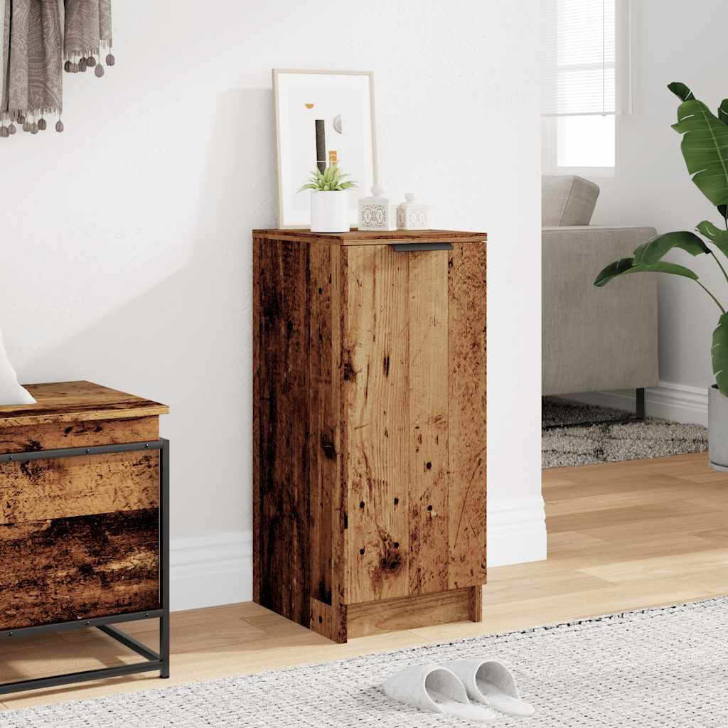 Vidaxx Schuhschrank 29,5x35x70 cm Fertigholz, altholzfarben