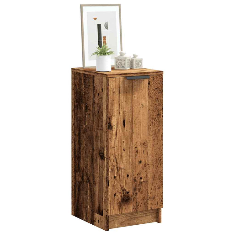 Vidaxx Schuhschrank 29,5x35x70 cm Fertigholz, altholzfarben