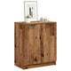 VidaXL Schuhschrank 59x35x70 cm fertiges Holz, altholzfarben