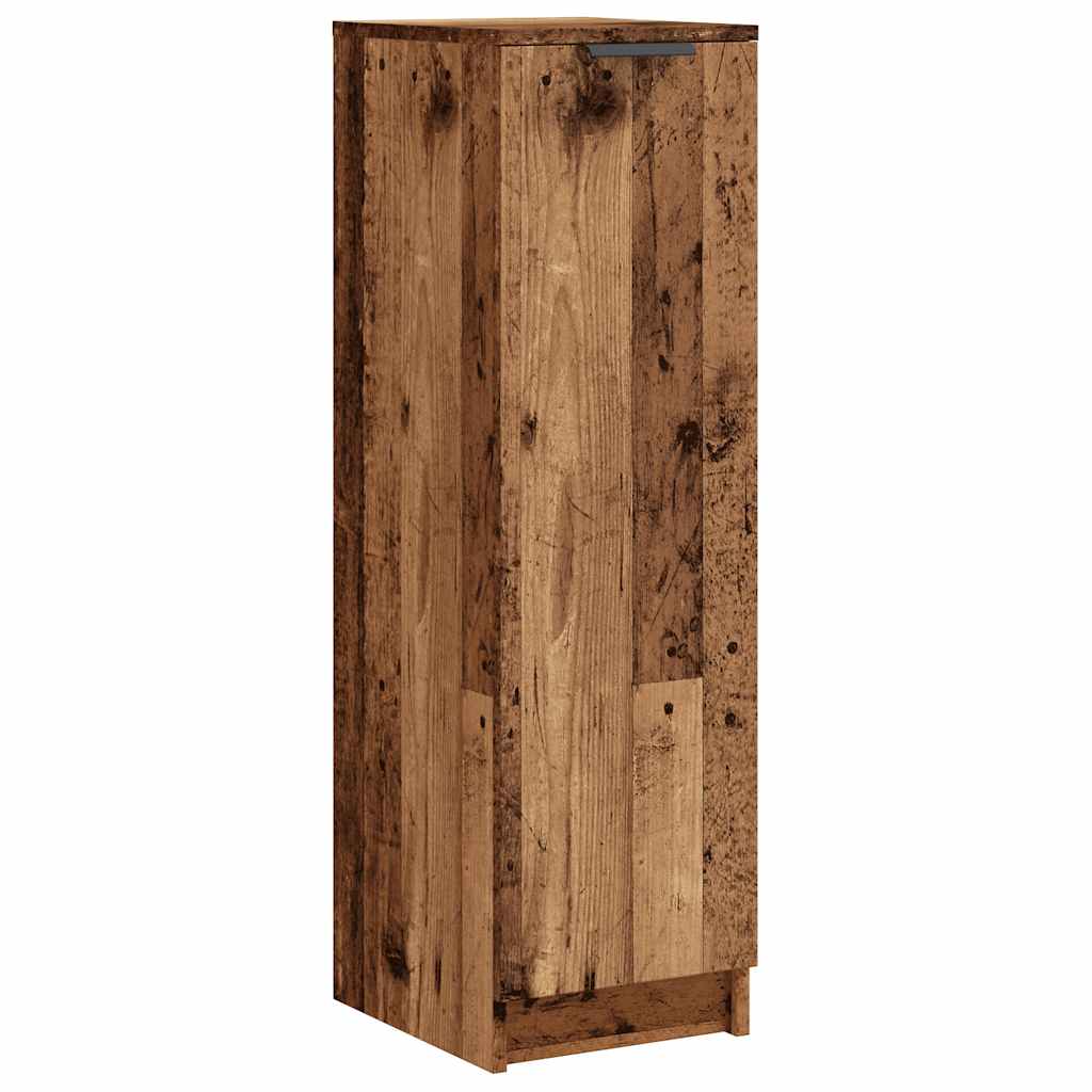 Vidaxx Schuhschrank 29,5x35x100,5 cm Fertigholz, altholzfarben