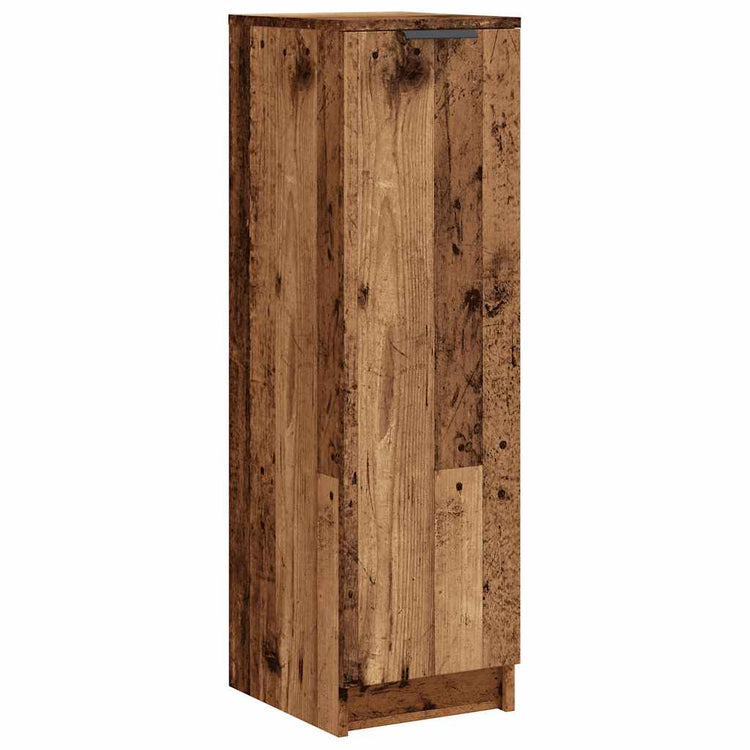 Vidaxx Schuhschrank 29,5x35x100,5 cm Fertigholz, altholzfarben