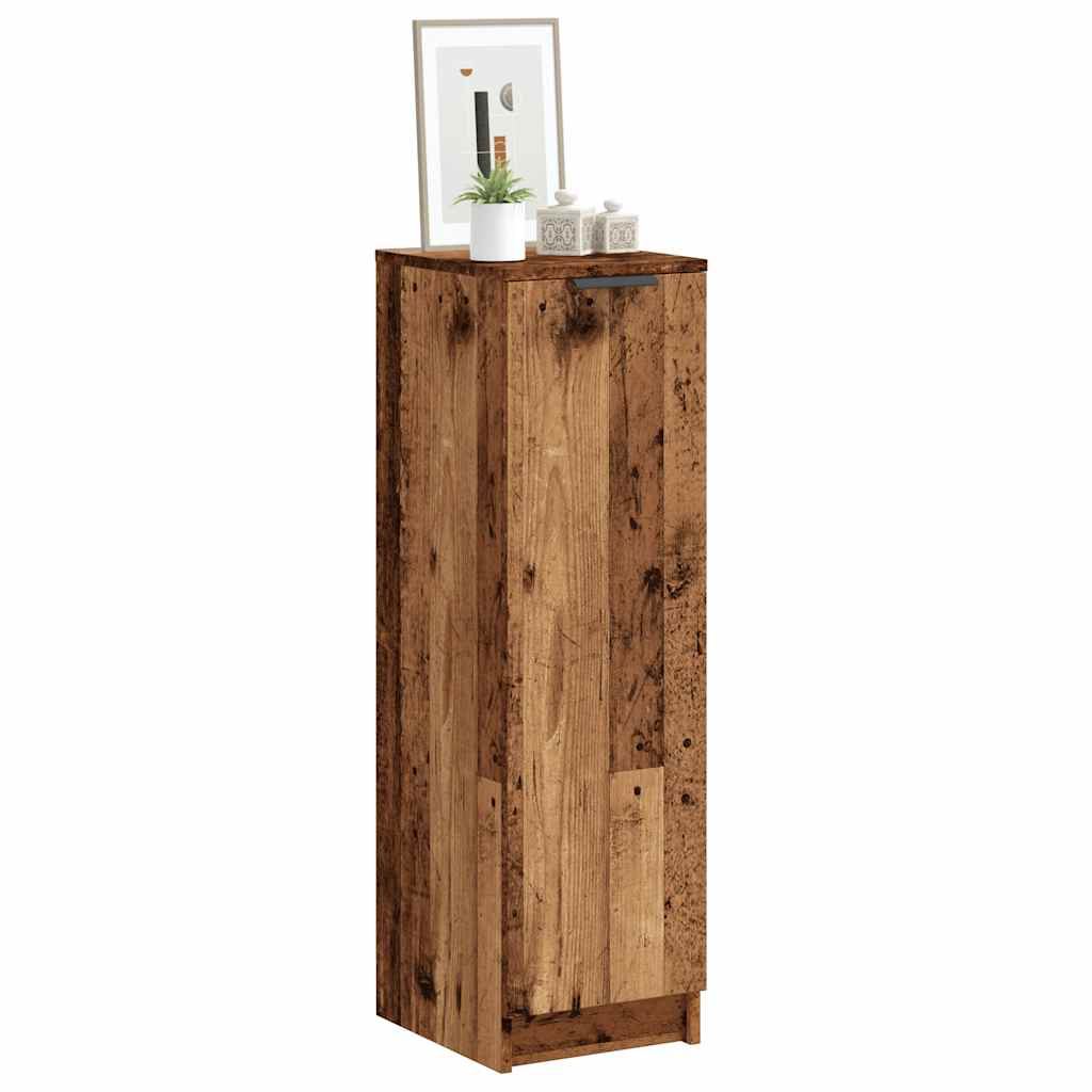 Vidaxx Schuhschrank 29,5x35x100,5 cm Fertigholz, altholzfarben
