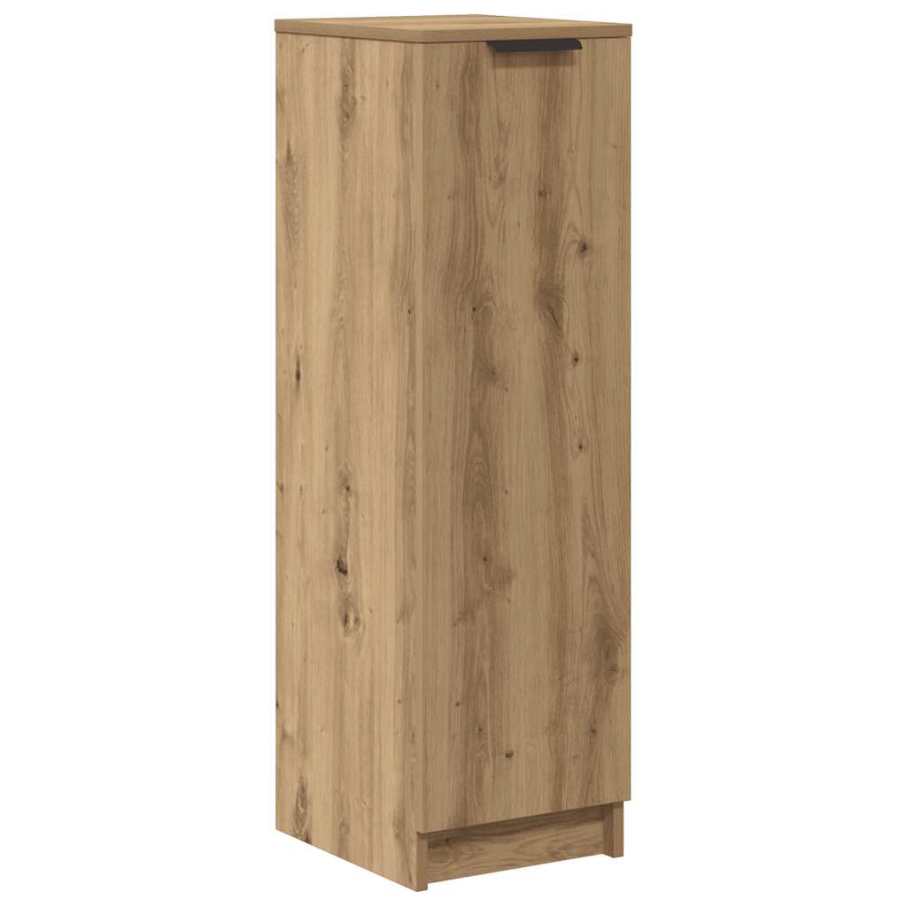 Vidaxx Schuhschrank 29,5 x 35 x 100,5 cm, handgefertigtes Holz, handgefertigte Eiche