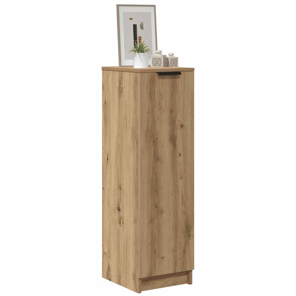 Vidaxx Schuhschrank 29,5 x 35 x 100,5 cm, handgefertigtes Holz, handgefertigte Eiche