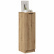 Vidaxx Schuhschrank 29,5 x 35 x 100,5 cm, handgefertigtes Holz, handgefertigte Eiche